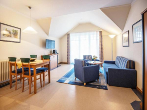 Dünenpark Binz - Komfort Ferienwohnung mit 1 Schlafzimmer und Balkon im Dachgeschoss 124